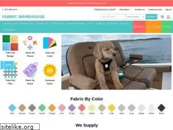 Sites similar to fabricwarehouse.com