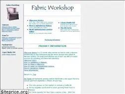 Sites similar to fabricworkshop.com