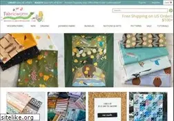 Sites similar to fabricworm.com