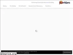 Sites similar to fabriders.net