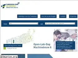 Sites similar to fabriekenvoordetoekomst.be