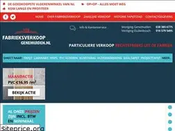 Sites similar to fabrieksverkoopgenemuiden.nl
