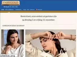 Sites similar to fabrigold.be