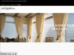 Sites similar to fabrik.com.sg