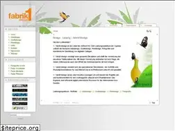 Sites similar to fabrik1design.de