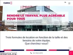 Sites similar to fabrik8.ca