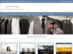 Sites similar to fabrika-catalog.com