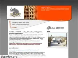 Sites similar to fabrika.hu