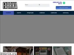 Sites similar to fabrika24.kg