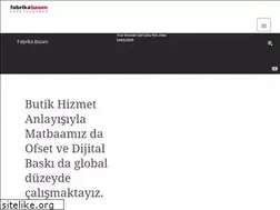 Sites similar to fabrikabasim.com