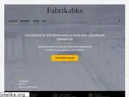 Sites similar to fabrikabks.com