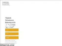 Sites similar to fabrikaelektrik.com