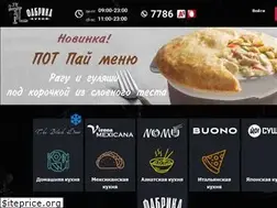 Sites similar to fabrikakuhnya.by
