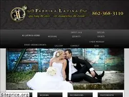 Sites similar to fabrikalatina.com