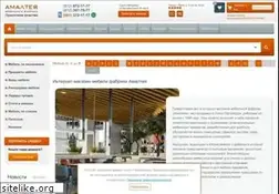 Sites similar to fabrikamebel.ru
