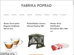 Sites similar to fabrikapoprad.sk