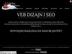 Sites similar to fabrikasajtova.com