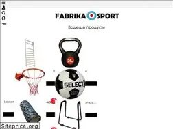 Sites similar to fabrikasport.com