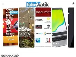 Sites similar to fabrikatik.com