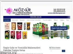 Sites similar to fabrikatoptan.net