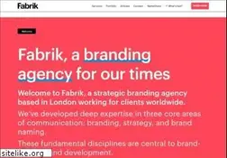 Sites similar to fabrikbrands.com
