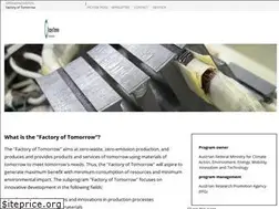Sites similar to fabrikderzukunft.at