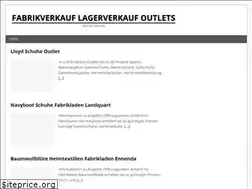 Sites similar to fabrikladen.net