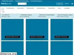 Sites similar to fabriklampe-online.de