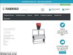 Sites similar to fabriko.fr