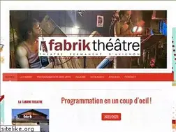 Sites similar to fabriktheatre.fr
