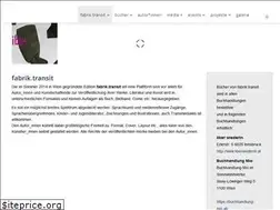 Sites similar to fabriktransit.net