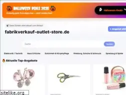 Sites similar to fabrikverkauf-outlet-store.de