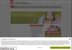 Sites similar to fabrikverkauf.com