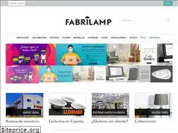 Sites similar to fabrilamp.com