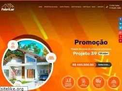 Sites similar to fabrilarcasas.com.br