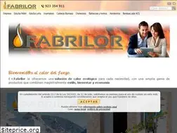 Sites similar to fabriloriberica.es