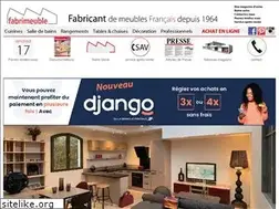 Sites similar to fabrimeuble.com