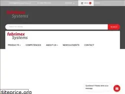 Sites similar to fabrimex-systems.ch