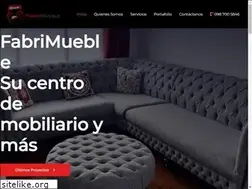 Sites similar to fabrimueble.com
