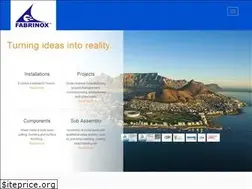 Sites similar to fabrinox.com