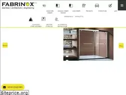Sites similar to fabrinox.in