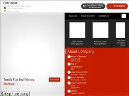 Sites similar to fabriprint.net