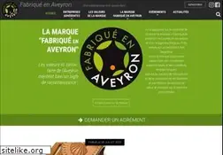 Sites similar to fabrique-en-aveyron.fr