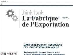 Sites similar to fabrique-exportation.fr