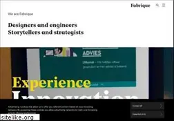 Sites similar to fabrique.com
