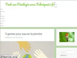 Sites similar to fabrique21.fr