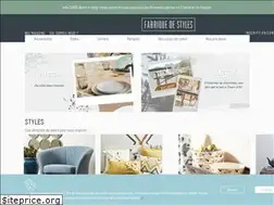 Sites similar to fabriquedestyles.com