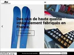 Sites similar to fabriqueduski.com