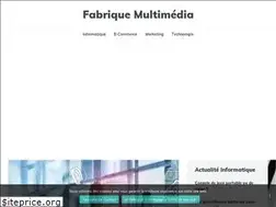 Sites similar to fabriquemultimedia.com