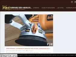 Sites similar to fabriquer-des-meubles.fr
